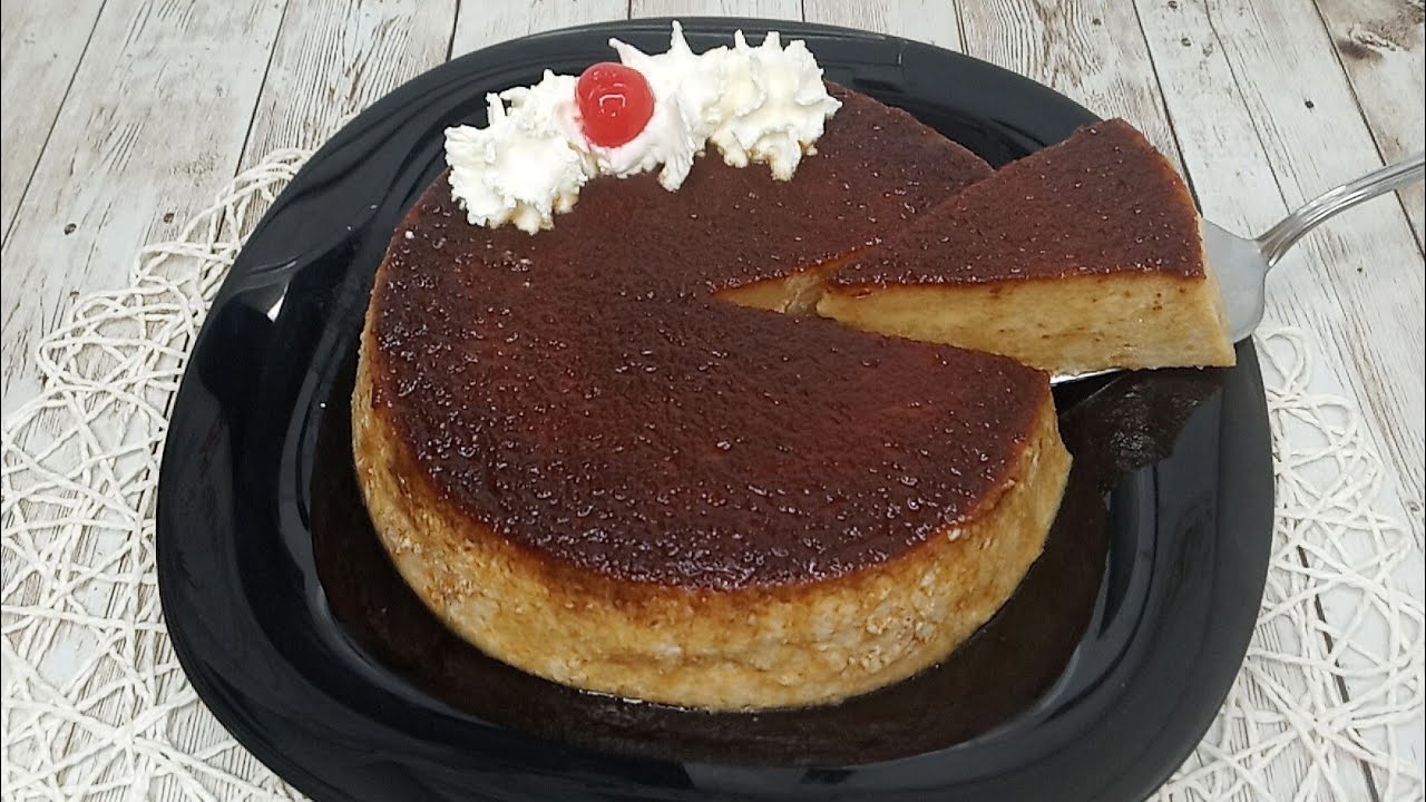Pudín de pan o Pan de Calatrava En Olla express 🍮