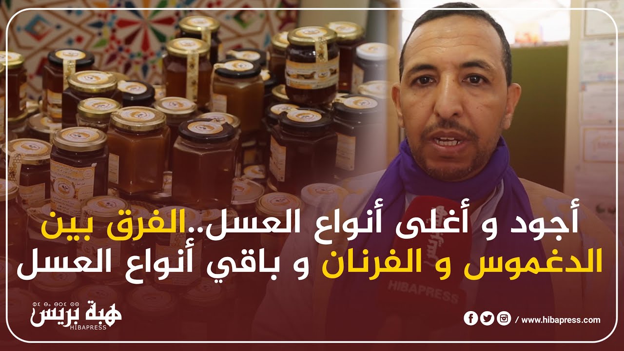 أجود و أغلى أنواع العسل.. الفرق بين الدغموس و الفرنان و باقي أنواع العسل