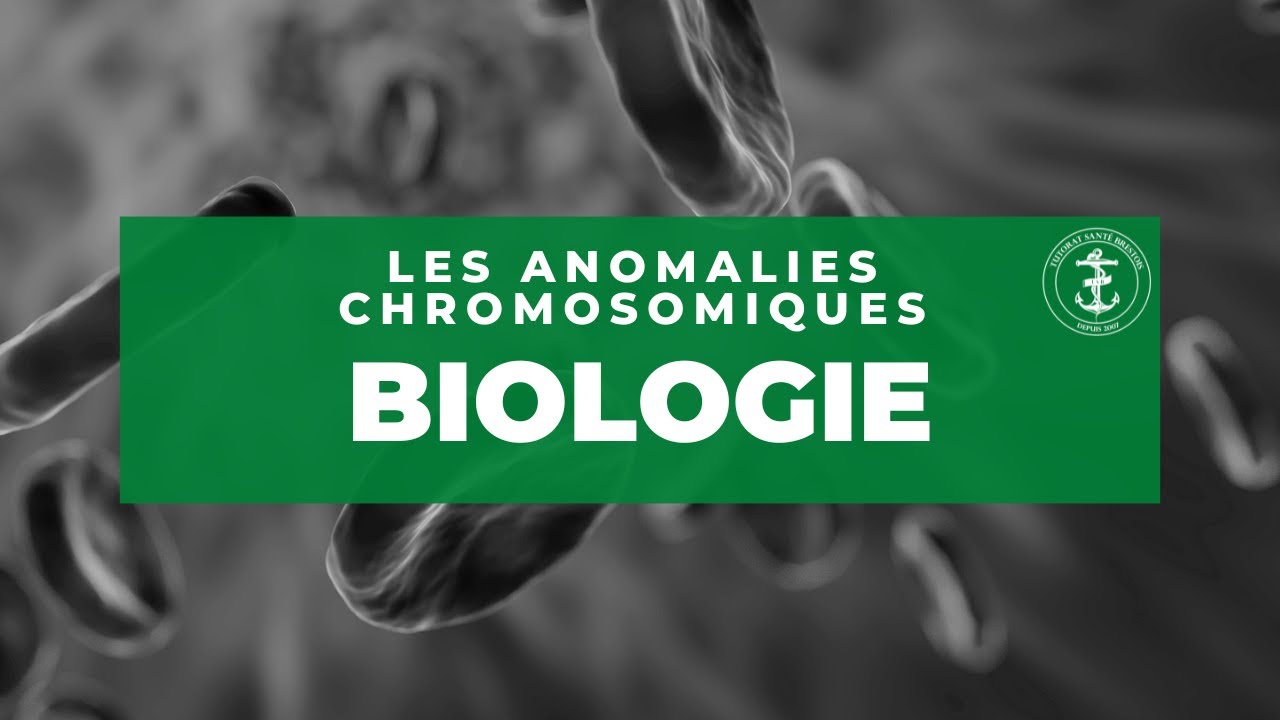 Biologie - Les anomalies chromosomiques de structure