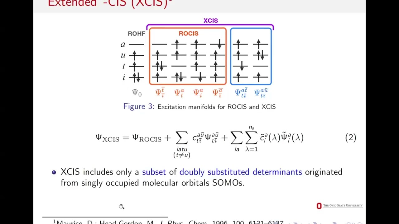 Webinar 85: XCIS-CVS: Core-level Spectroscopy in Q-Chem