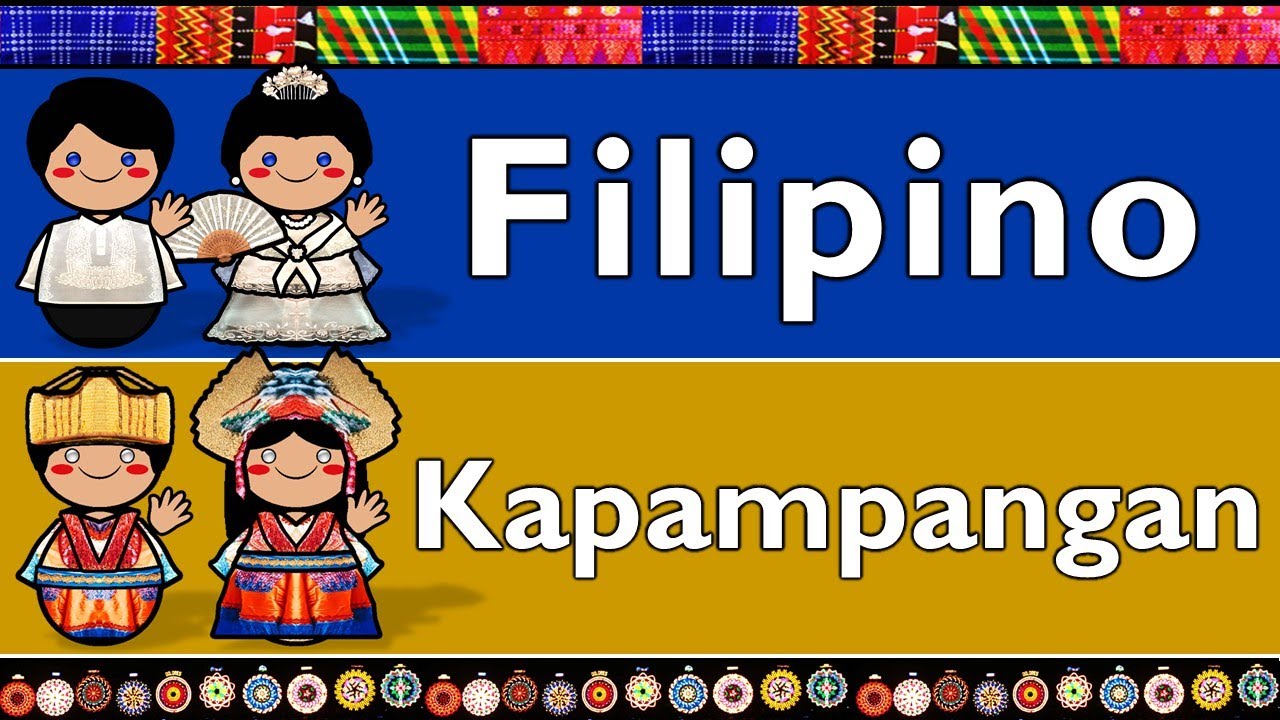 AUSTRONESIAN: FILIPINO & KAPAMPANGAN