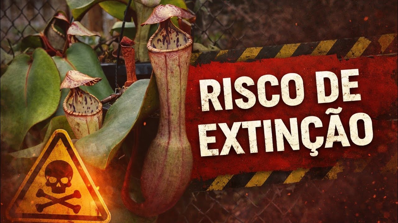 NEPENTHES CLIPEATA | A PLANTA CARNÍVORA AMEAÇADA