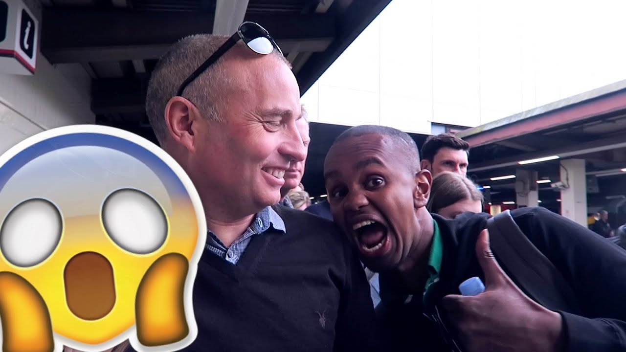RANDOM MAN VIDEO BOMBED ME!