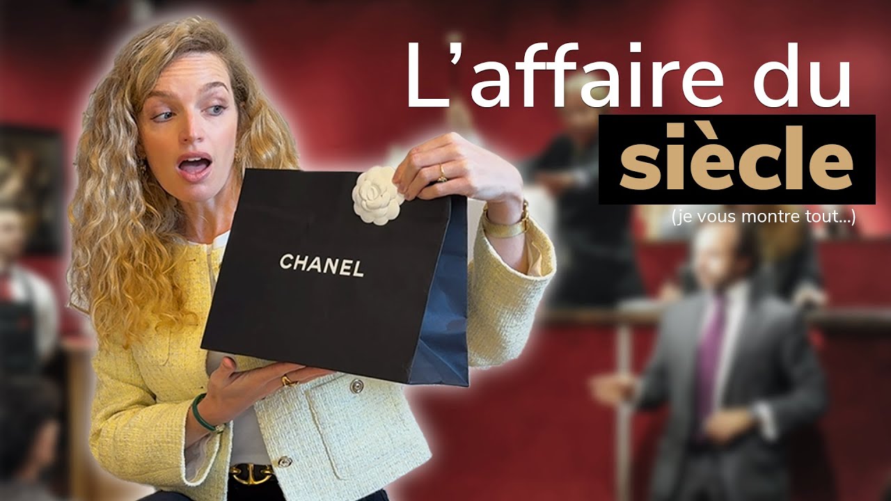 J'ai remporté un Chanel à 1941€… aux enchères (vs 5800€ en boutique)