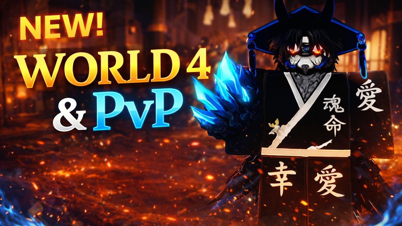 THE FORGE WORLD 4 & MAYBE PVP??? Update Is HUGE…
