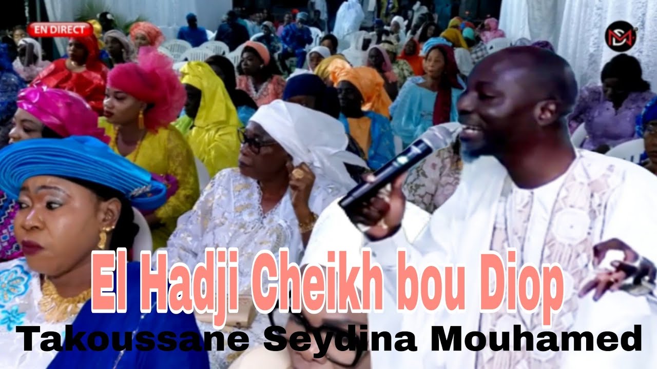 El Hadji Cheikh Bou Diop à Rufisque Takoussane Seydina Mouhamed Organiser pr Serigne Abdou khadres