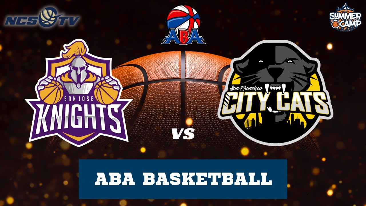 San Jose Knights vs San Francisco City Cats ABA Basketball LIVE 1/26/25