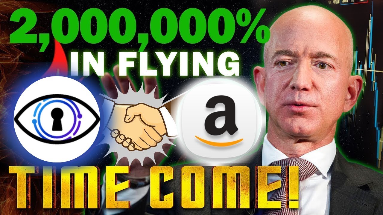 Ambrosus AMB BULLISH!🚀🚀 Jeff Bezos going to accept Crypto!!🚀🚀