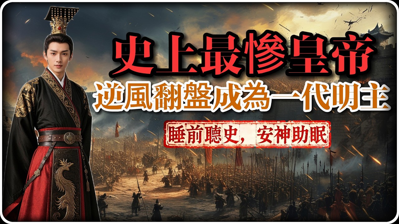 史上最慘皇帝如何逆風翻盤成為一代明主
