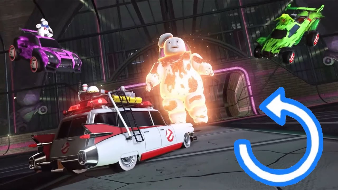 Rocket League Haunted Hallows 2020 Trailer but it&rsquo;s reversed