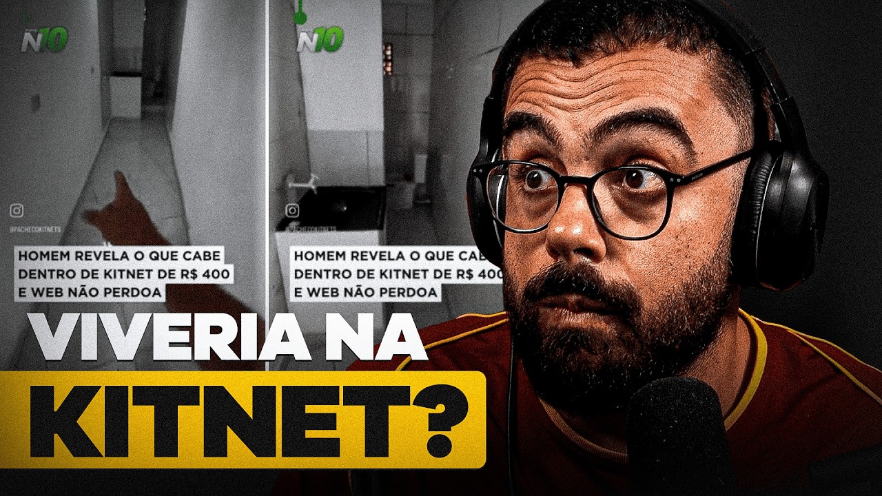 KITNET: sonho ou pesadelo? veja a verdade | CORTES do EDSON CASTRO