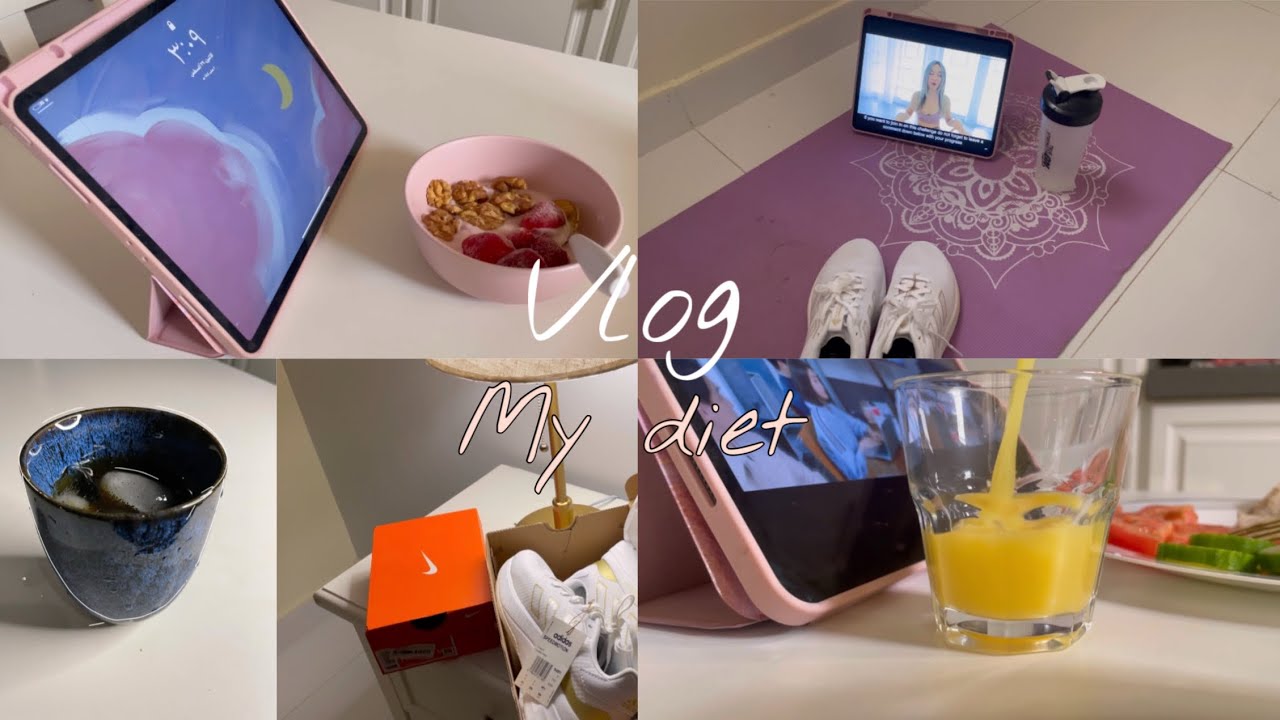 فلوق روتيني الصباحي الصحي ☀️💅🏻 | A healthy day in my life