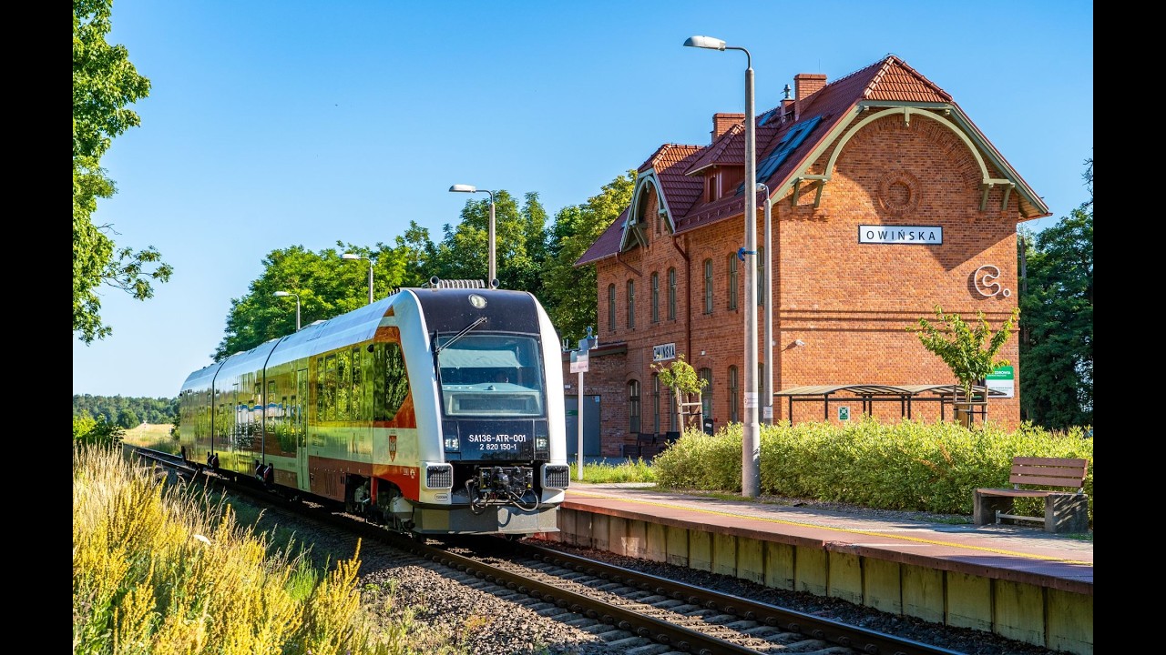 [Koleje Wielkopolskie] Kilka przejazdów pojazdów przewoźnika po wielkopolskich torach