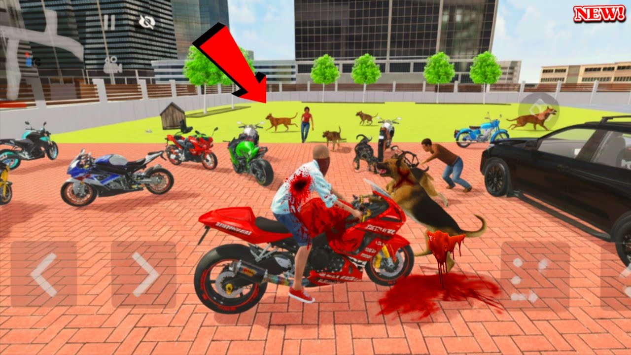 Jack ko maar diya ne 🐶 indian 🇮🇳 theft auto simulation jz gaming studio ( #indiantheftauto )