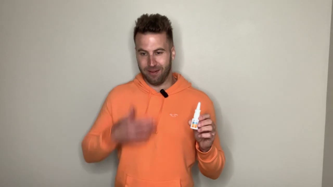 Zicam Cold Remedy No-Drip Nasal Spray with Cooling Menthol & Eucalyptus