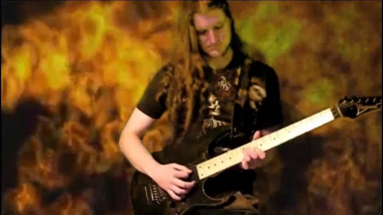 Fur Elise on Electric Guitar (Daniel Tidwell's version from 