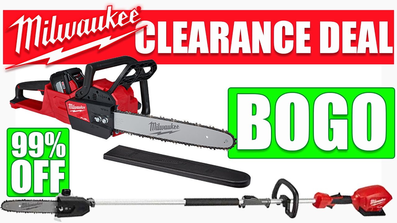 Milwaukee BOGO Tool Deal Won't Last Long!
