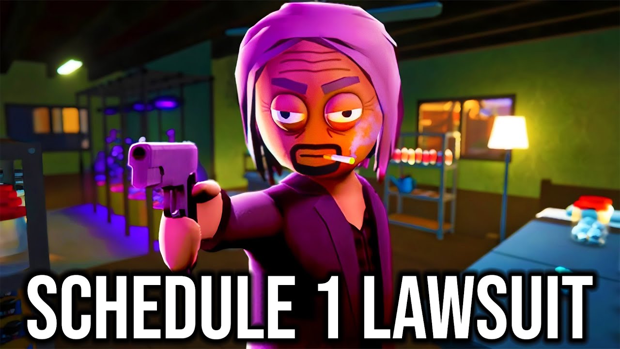 The Schedule 1 Lawsuit Is Actually Ridiculous...