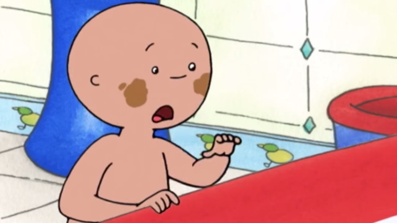 Cartoon Caillou | Caillou's punishment |  | Family Fun | Full Episode