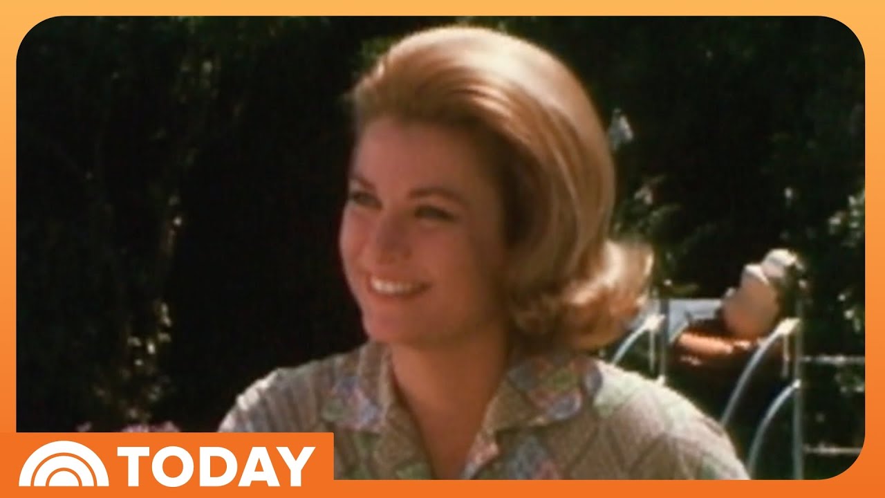 1966: Grace Kelly Sits Down With Barbara Walters on TODAY