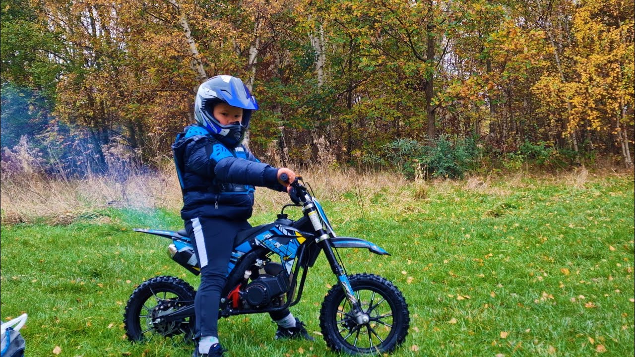 Funbikes 50cc MXR. Mini dirtbike