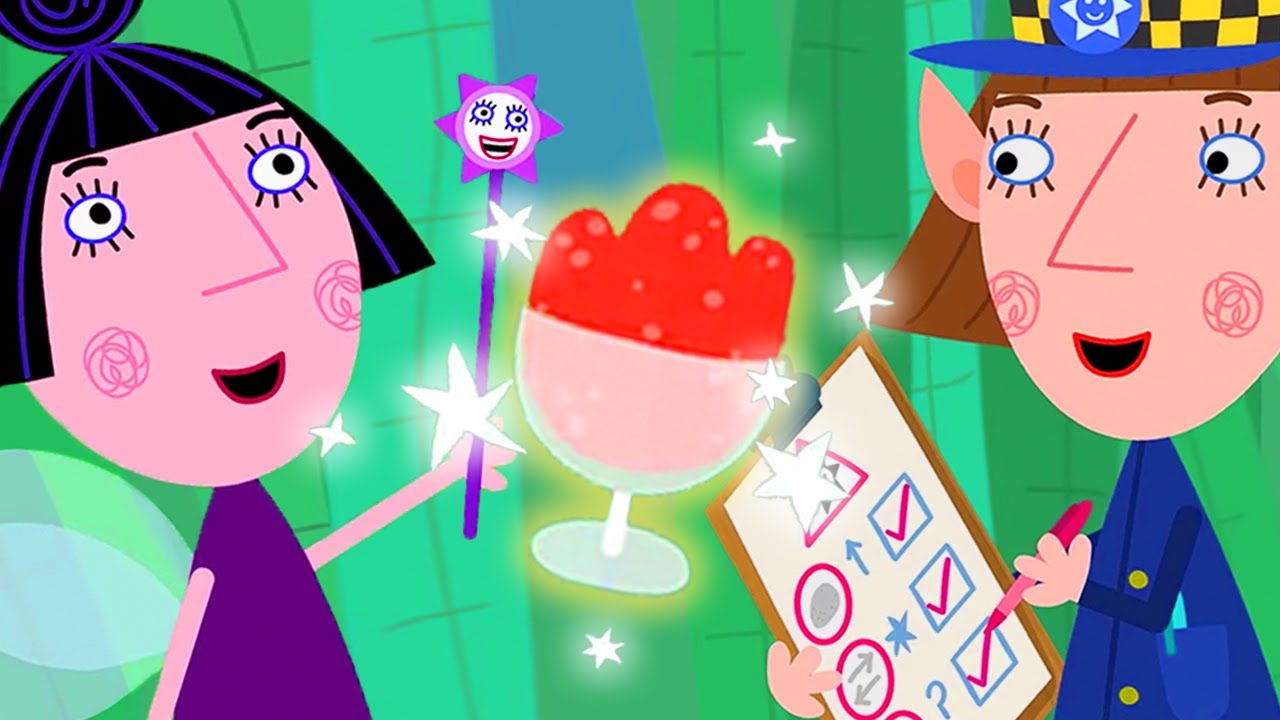Ben and Holly's Little Kingdom | Elves Don't Like Magic! - Full Episode | Kids Cartoon Shows
