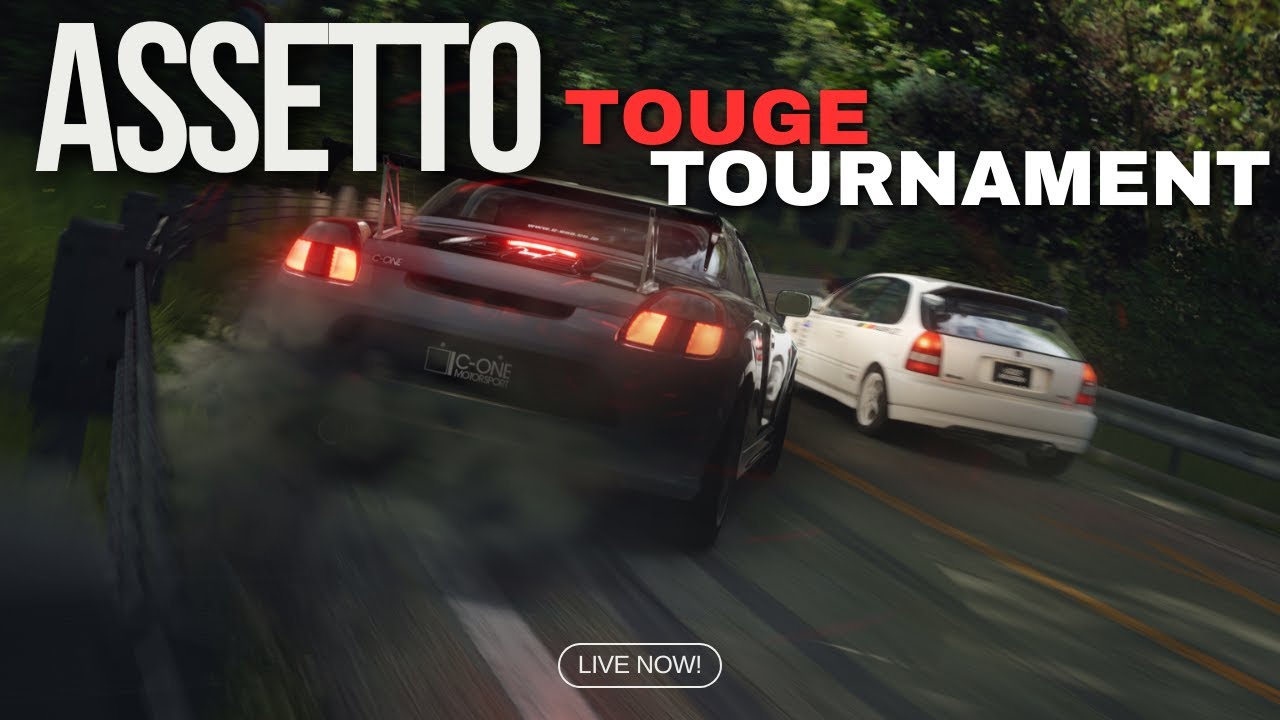 Subscribers Touge Tournament - Sim Racing LIVE | Assetto Corsa