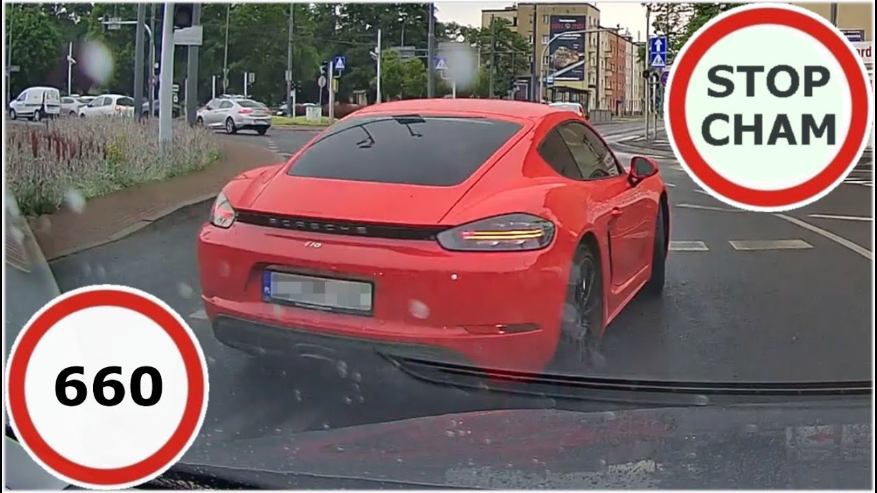 Stop Cham #660 - Niebezpieczne i chamskie sytuacje na drogach