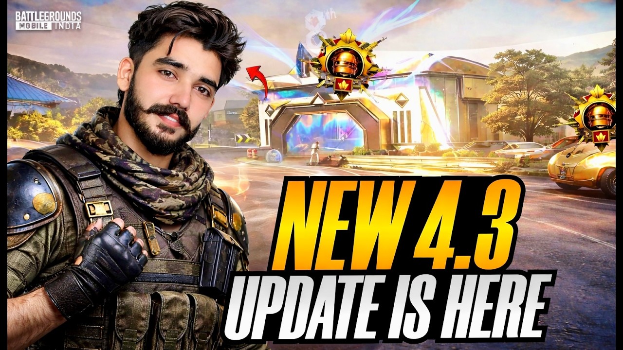4.3 Update Finally Here 😈🔥 | BGMI Shorts LIVE Gameplay #xramanx #bgmilive #bgmi4.3update #shorts