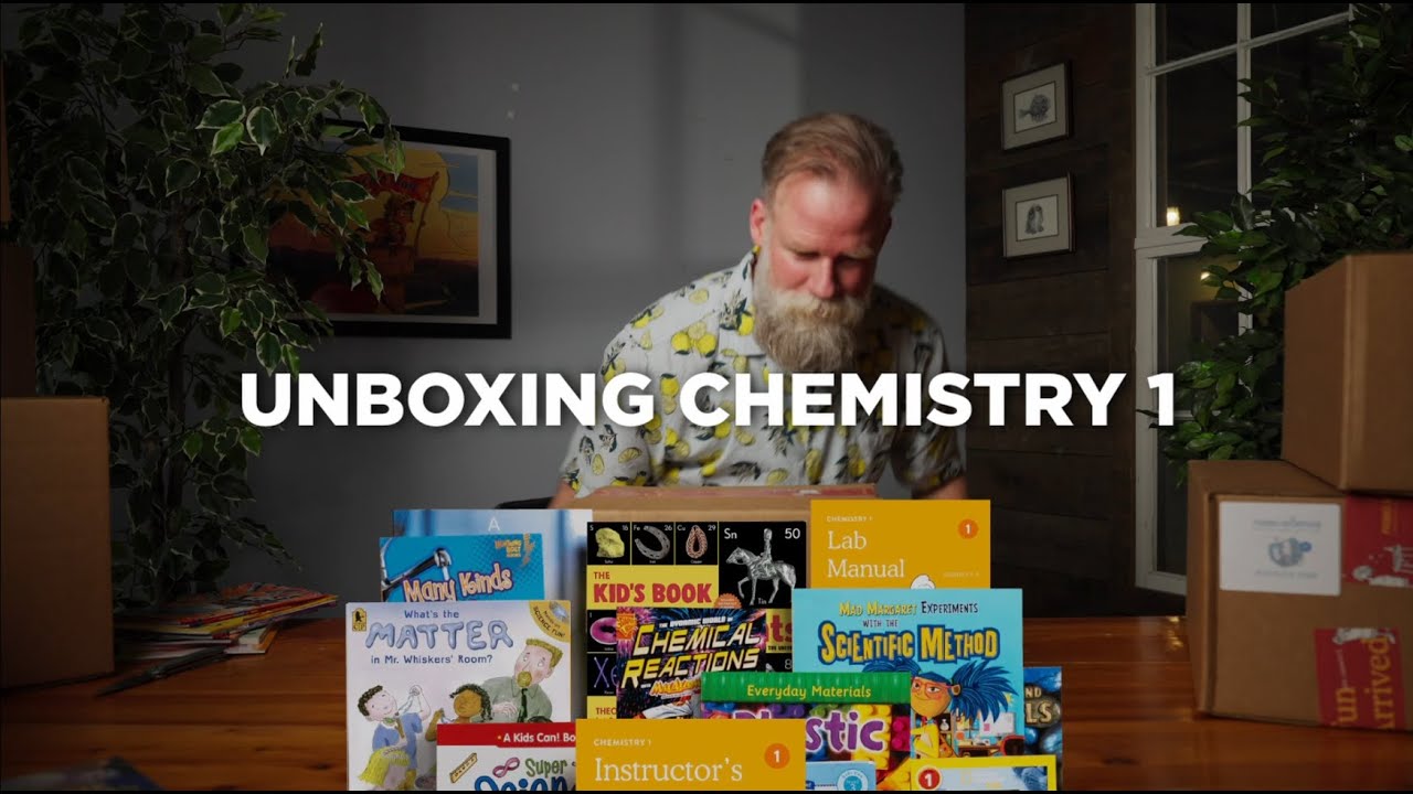 Chemistry 1 UNBOXING | Noeo Science