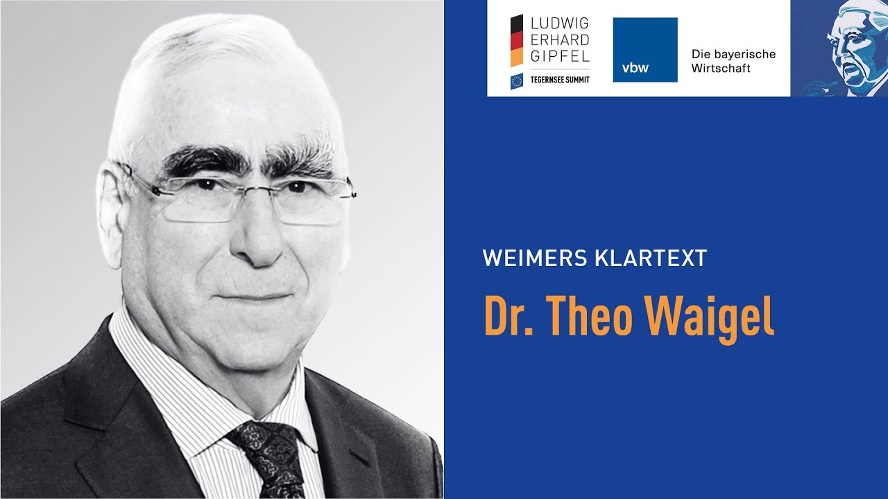 Weimers Klartext mit Dr. Theo Waigel & Ansgar Graw