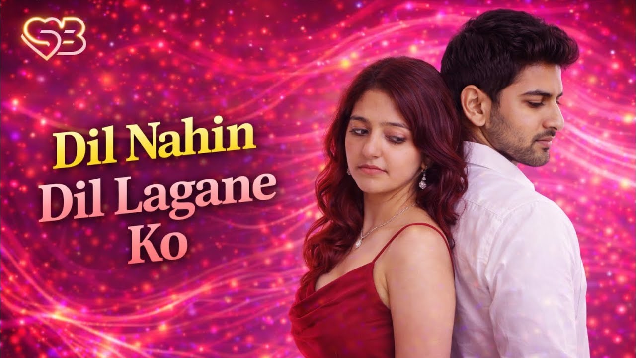 Dil Nahin Dil Lagane Ko | Emotional Love Song | Hindi Melody
