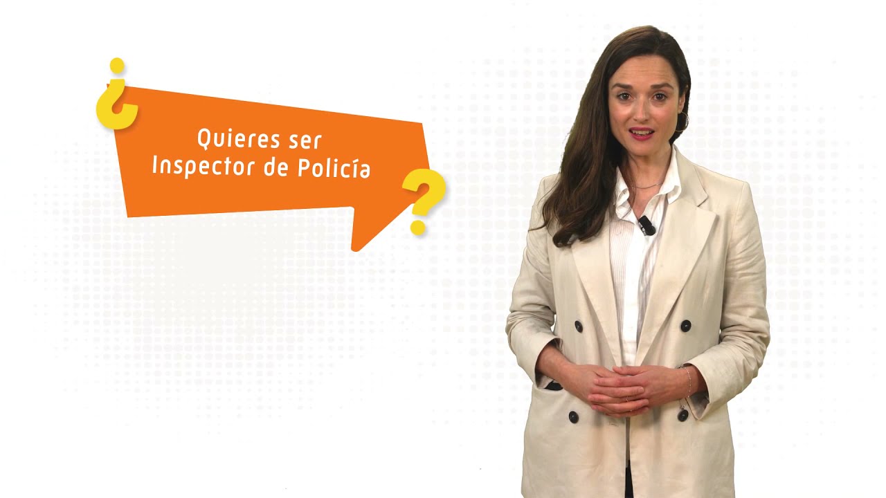 INSPECTOR de POLICÍA 👮 Sueldo, Funciones, Temario, Pruebas