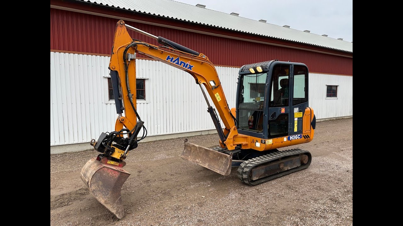 Köp - Grävmaskin Hanix H36C