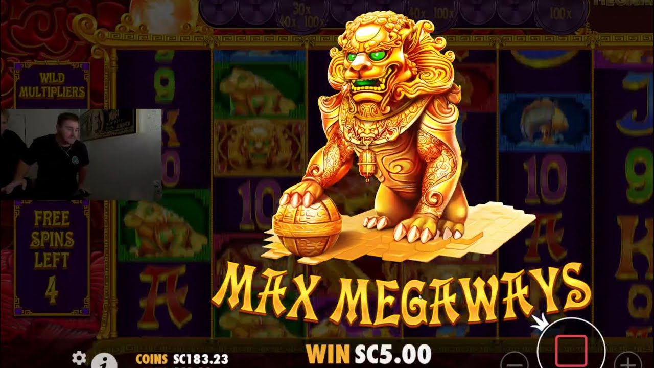 5 Lions Megaways 2 MAX WIN!!!
