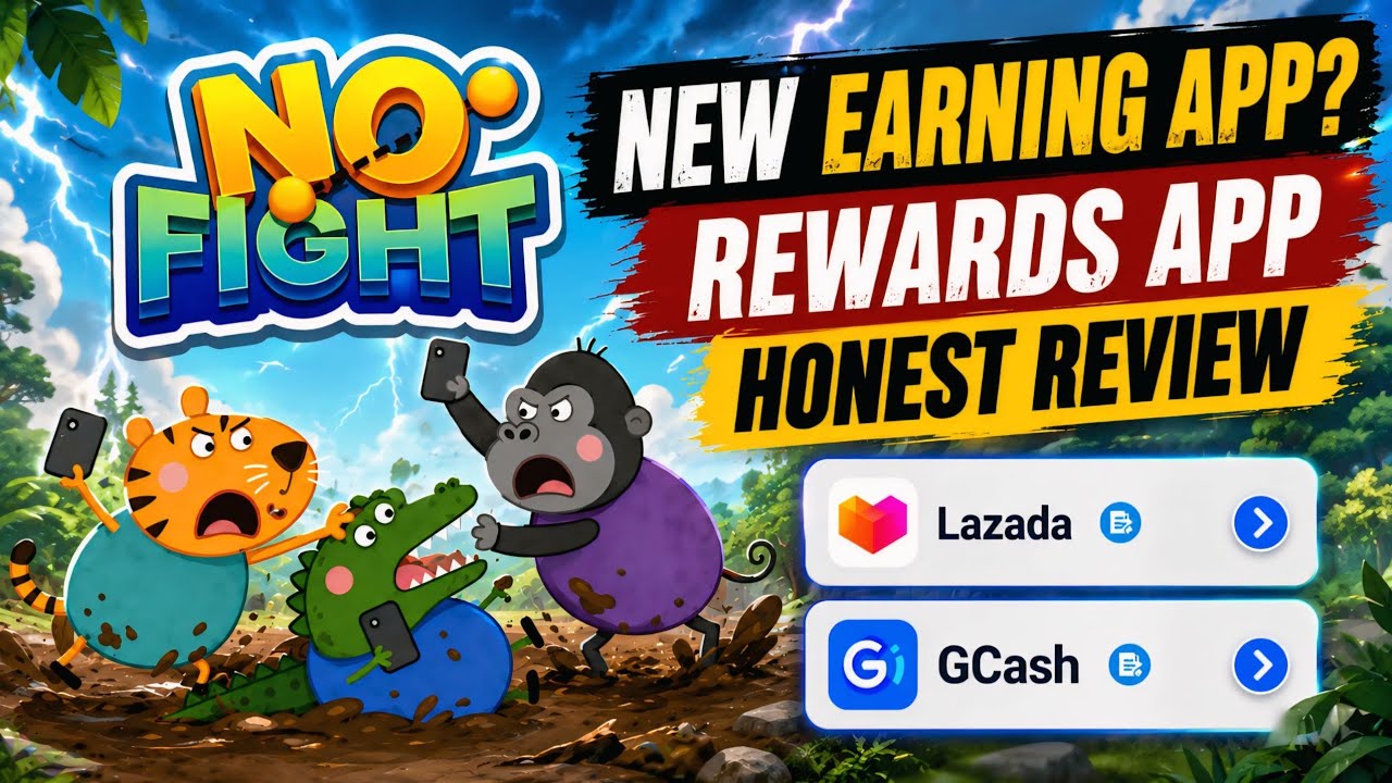 NEW FREE TO EARN?_NO FIGHT APP REVIEW | Real Testing GamePlay | No investment#earningappreview