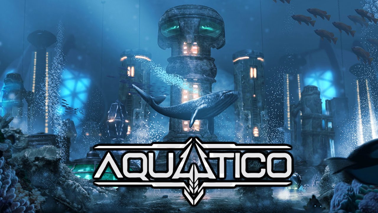 AQUATICO - Post Apocalyptic Sandbox Undersea Colony Builder