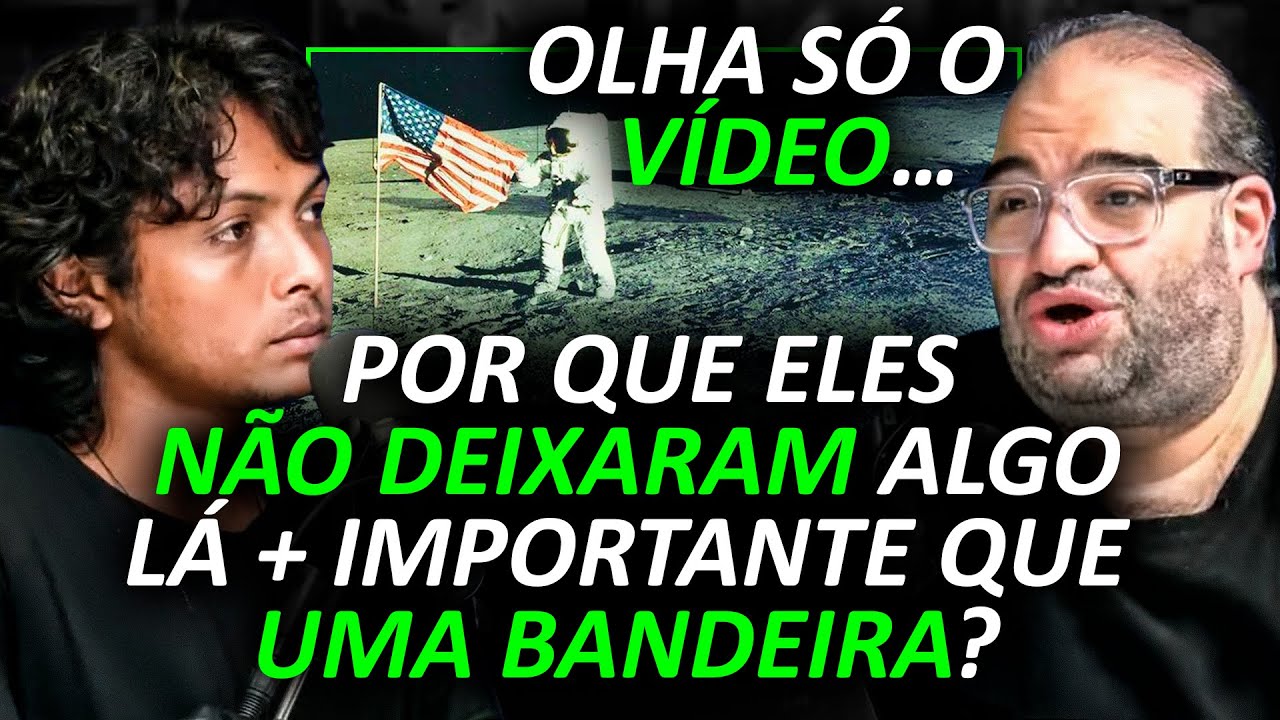 HOMEM na LUA: SACANI TENTA CONVENCER DOMINGOS DOS SANTOS