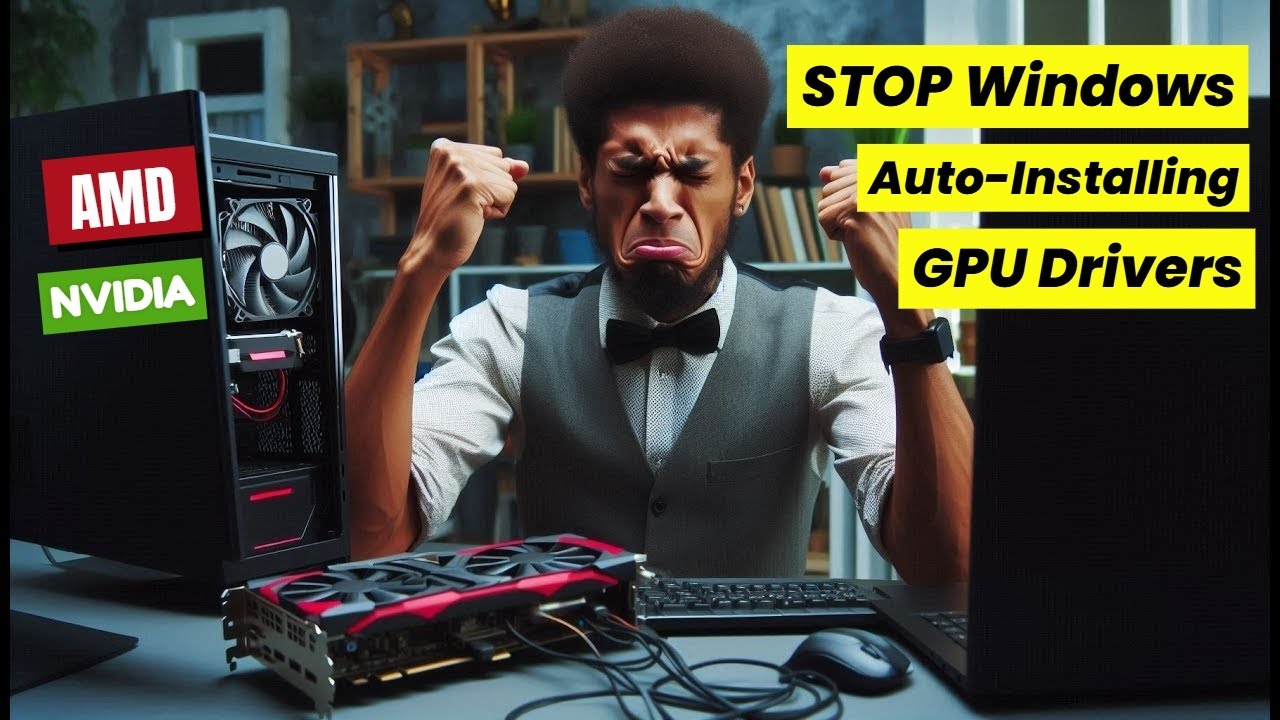 Windows 11 Keeps Installing Bad GPU Drivers? Do This Instead