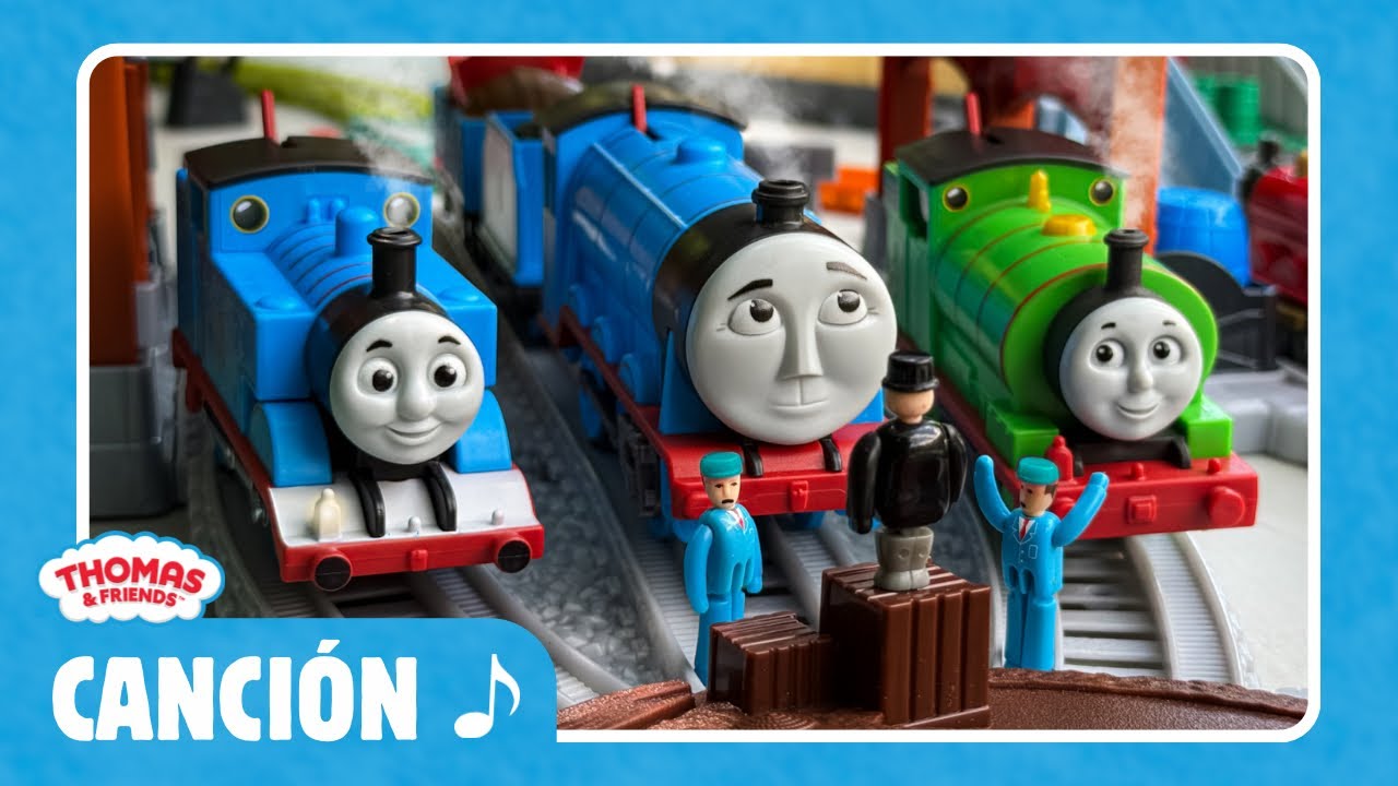 ¡QUE BUENO ES SER LOCOMOTORA! | Thomas y sus Amigos | Motorizados Aniversario 80