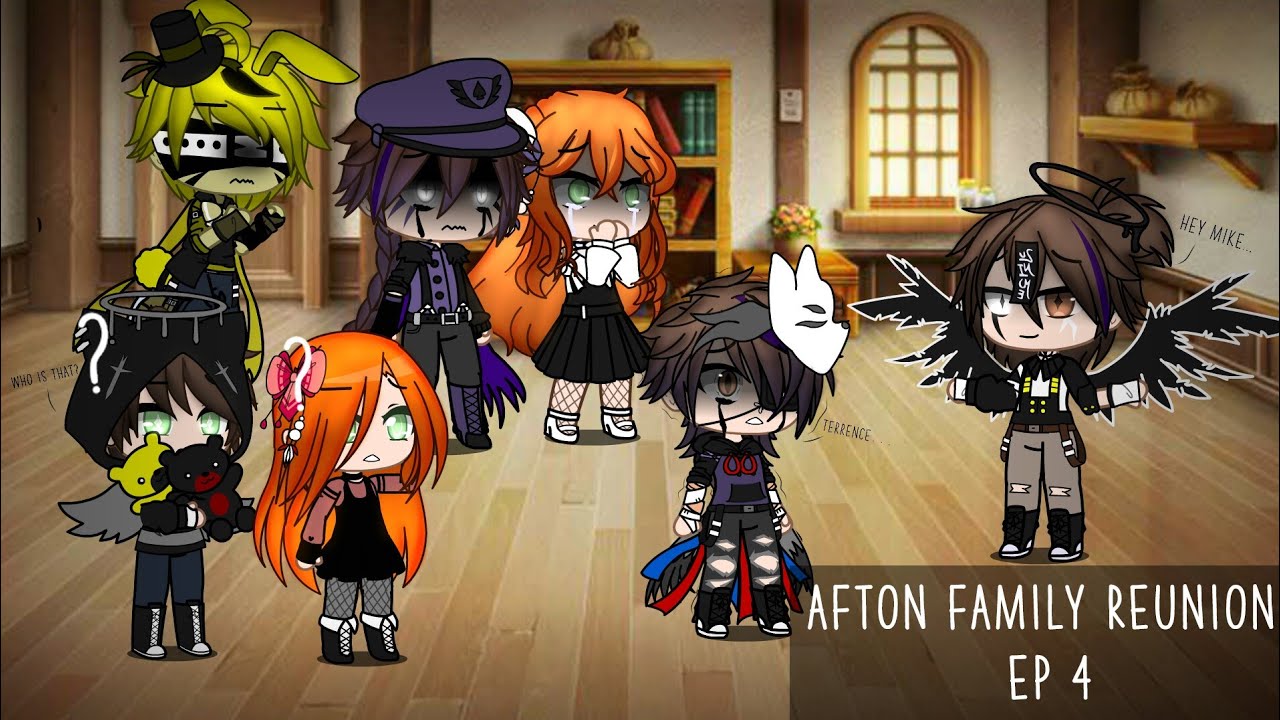 {Afton family reunion} ep 4 || Afton Stuck in room 24 hours || Terrence... - My Au!