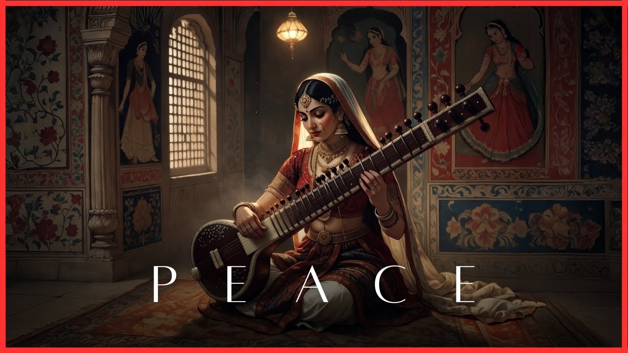 2 Hours Sleep Music | 432Hz Indian Classical Raga for Deep Sleep & Insomnia Relief