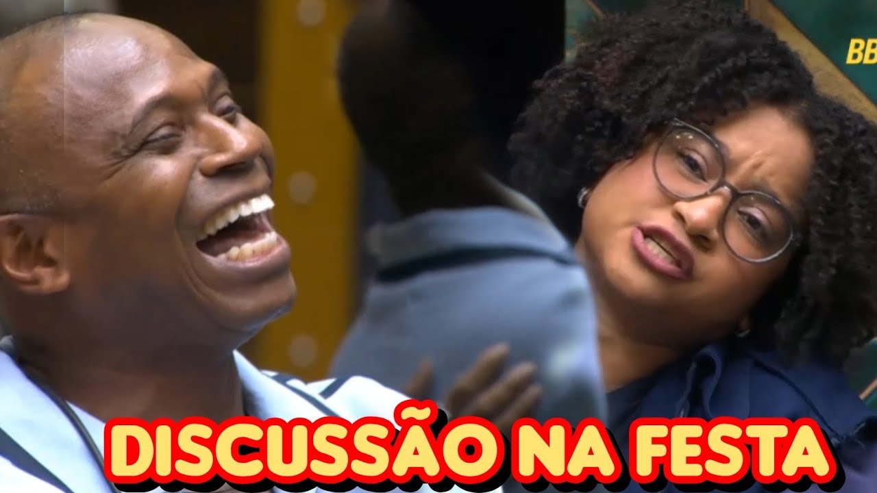 Tia Milena discute com Edilson na festa do Thiaguinho 🔥