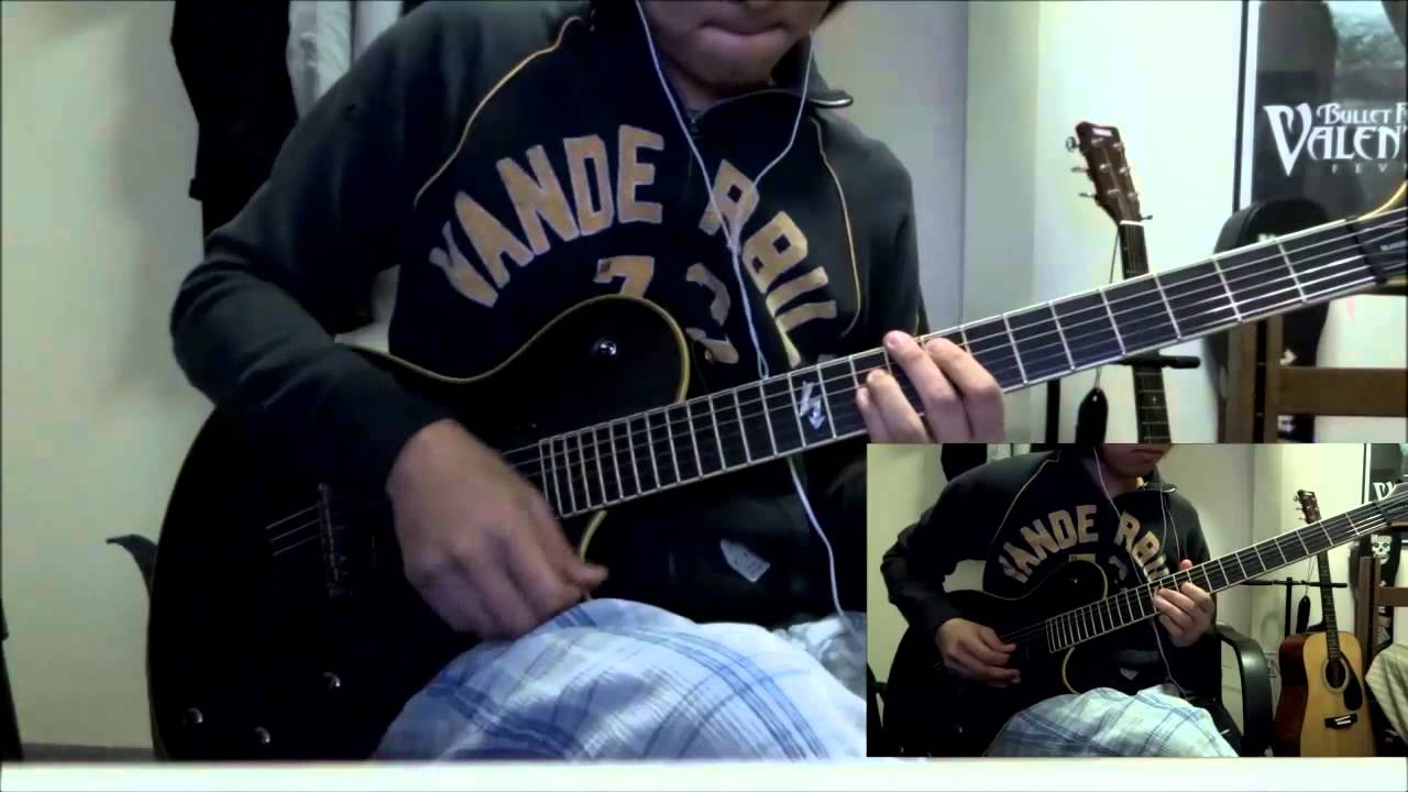 Papa Roach - Time Is Running Out Cover by NuyS