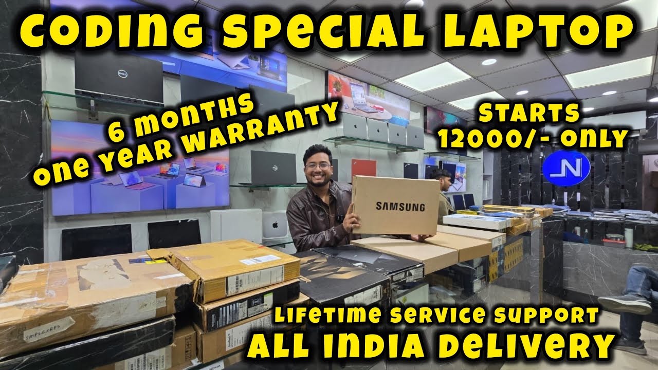Coding Laptop & Macbooks Special | Second Hand Gaming Laptops | Cheapest used Laptop in Delhi