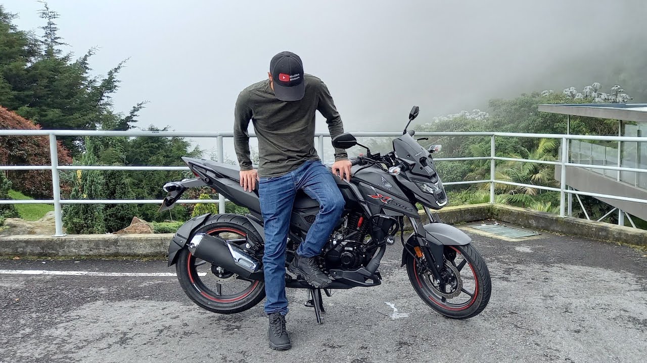 XBLADE 160 Prueba | VALE LA PENA? MEJOR la CB160F | Medina Motors