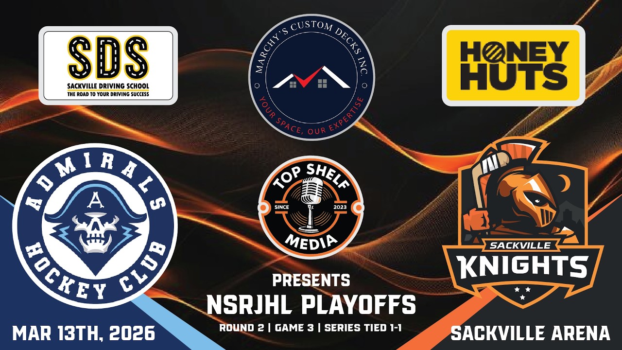 NSRJHL Playoffs Round 2 Knights vs Admirals