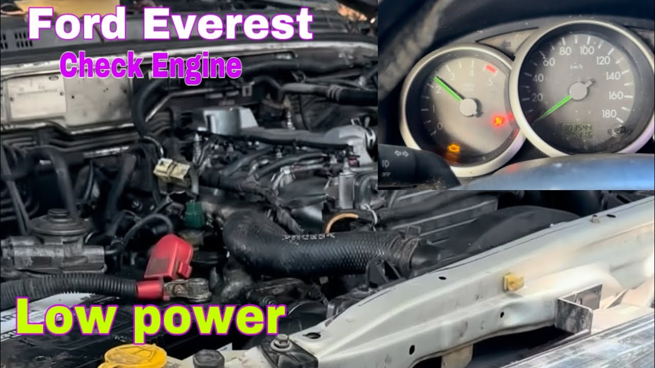 Ford Everest 2008 Common cause of Low power how to Solve