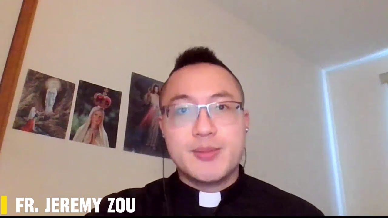 Message of gratitude from Fr. Jeremy Zou