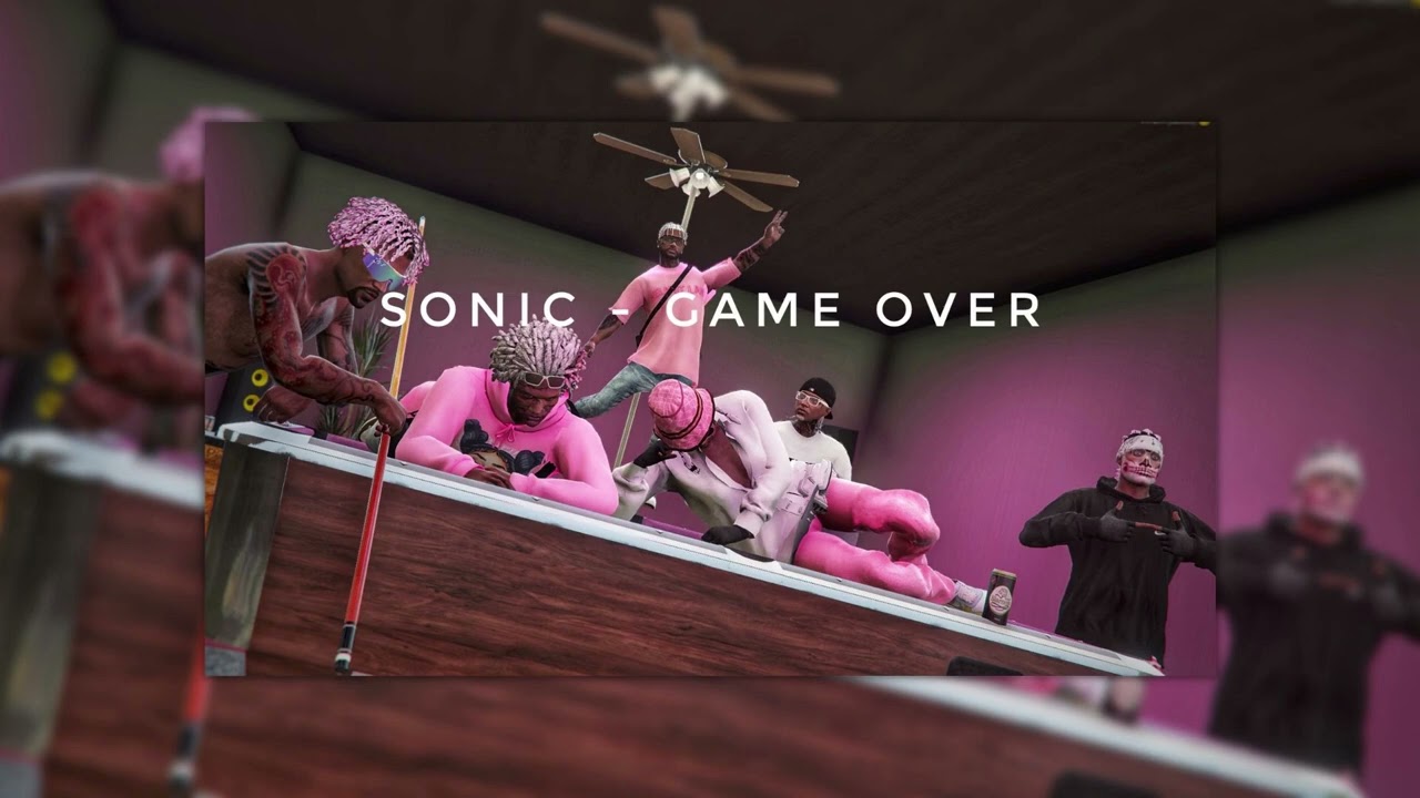 SONIC - GAME OVER